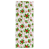 Holiday Gift Bag Geschenktüte Für Weinflaschen (Vorderseite)