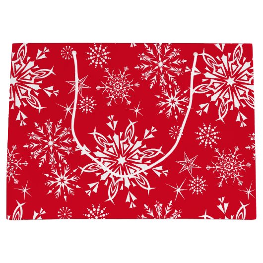 Holiday Gift Bag Große Geschenktüte (Vorderseite)