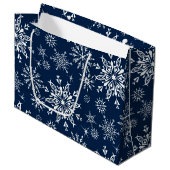 Holiday Gift Bag Große Geschenktüte (Vorderseite Schrägansicht)