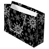 Holiday Gift Bag Große Geschenktüte (Vorderseite Schrägansicht)