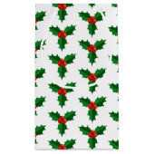 Holiday Gift Bag-Holly Kleine Geschenktüte (Rückseite)