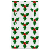 Holiday Gift Bag-Holly Kleine Geschenktüte (Vorderseite)