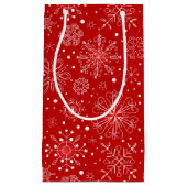 Holiday Gift Bag Kleine Geschenktüte (Vorderseite)