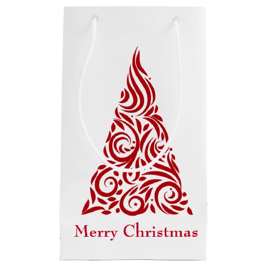 Holiday Gift Bag Kleine Geschenktüte (Vorderseite)