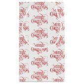 Holiday Gift Bag Kleine Geschenktüte (Rückseite)