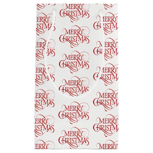 Holiday Gift Bag Kleine Geschenktüte (Vorderseite)