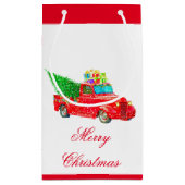 Holiday Gift Bag Kleine Geschenktüte (Rückseite)