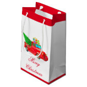 Holiday Gift Bag Kleine Geschenktüte (Rückseite Schrägansicht)