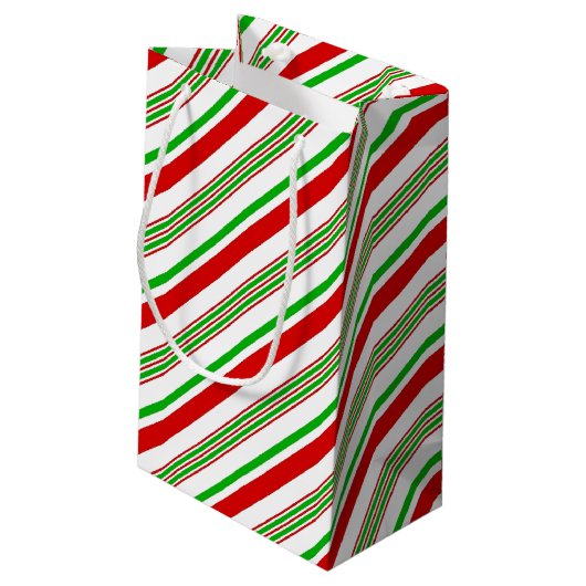 Holiday Gift Bag Kleine Geschenktüte (Rückseite Schrägansicht)