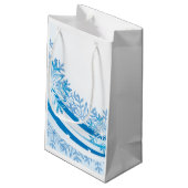 Holiday Gift Bag Kleine Geschenktüte (Rückseite Schrägansicht)