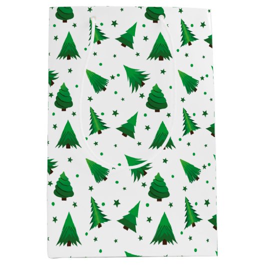 Holiday Gift Bag Mittlere Geschenktüte (Vorderseite)