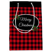 Holiday Gift Bag Mittlere Geschenktüte (Vorderseite)