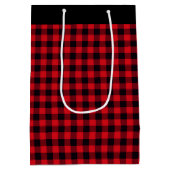 Holiday Gift Bag Mittlere Geschenktüte (Rückseite)