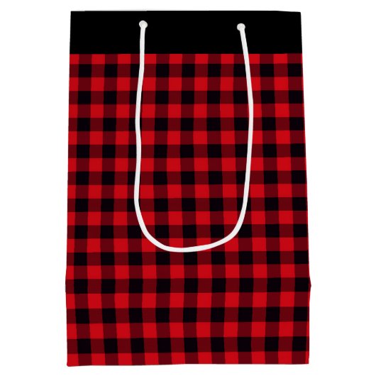 Holiday Gift Bag Mittlere Geschenktüte (Rückseite)