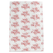 Holiday Gift Bag Mittlere Geschenktüte (Rückseite)