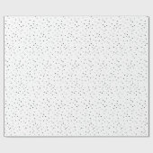 HOLIDAY GIFT festliche zufällige Stelle platsches Geschenkpapier (Flach)