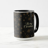 Holiday Gift Mug cozy Cup for Christmas Tasse (VorderseiteRechts)