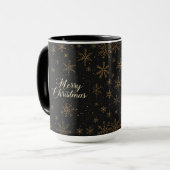 Holiday Gift Mug cozy Cup for Christmas Tasse (Vorderseite Links)