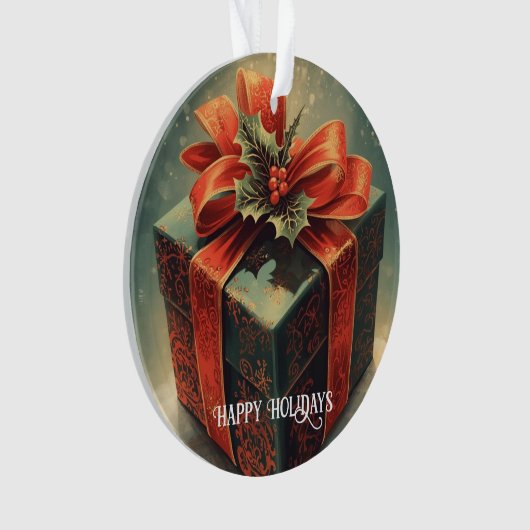 Holiday Gift Ornament (Vorderseite)