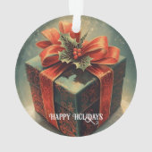 Holiday Gift Ornament (Rückseite)