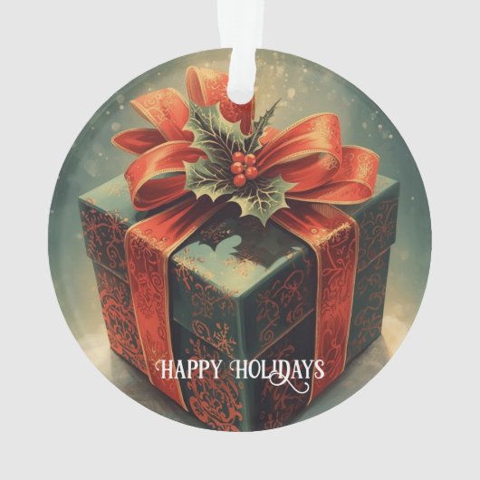 Holiday Gift Ornament (Rückseite)