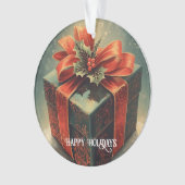 Holiday Gift Ornament (Vorderseite)