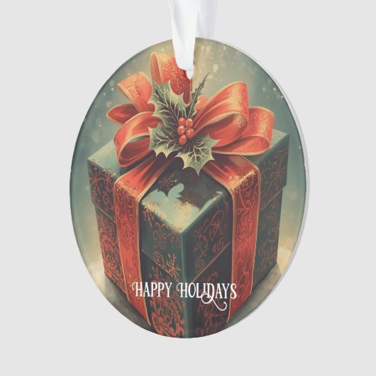 Holiday Gift Ornament (Vorderseite)