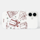 "Holiday Gift" Premium iPhone 16 Fall Case-Mate iPhone Hülle (Rückseite (Horizontal))
