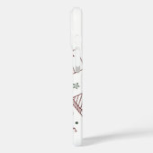 "Holiday Gift" Premium iPhone 16 Fall Case-Mate iPhone Hülle (Rückseite / Links)