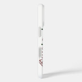 "Holiday Gift" Premium iPhone 16 Fall Case-Mate iPhone Hülle (Rückseite / Rechts)