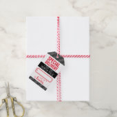 HOLIDAY GIFT TAG Sonderlieferung von santa kraft Geschenkanhänger (Mit Garn)