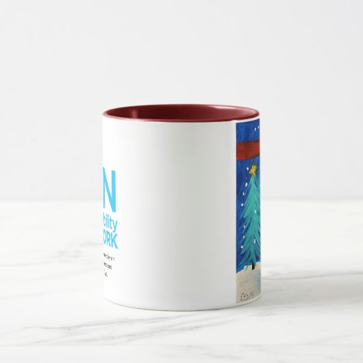 Holiday Gift Tasse (Zentrum)