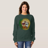 Holiday gifting Fox Sweatshirt (Vorne ganz)