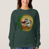 Holiday gifting Fox Sweatshirt (Vorderseite)