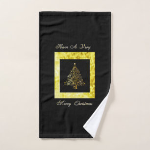 Holiday Gilt Handtuch