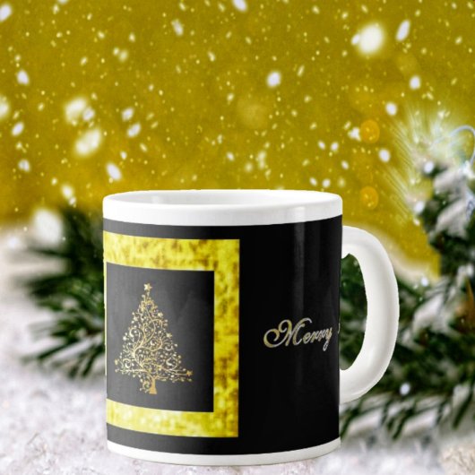 Holiday Gilt Jumbo-Tasse