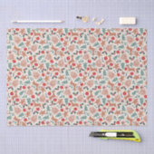 Holiday Gingerbread, Rentier & Christmas Tree Seidenpapier (Handwerk)