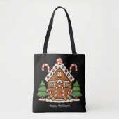 Holiday Gingerbread Tasche (Vorderseite)