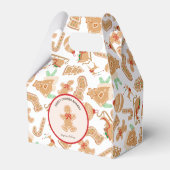 Holiday Gingerbrot Backen Kochen Utensil Bäckerei Geschenkschachtel (Rückseite)