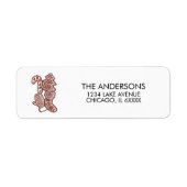 Holiday Gingerbrot Cookie (Vorne)