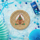 Holiday Gingerbrot House Party Paper Teller (Party)
