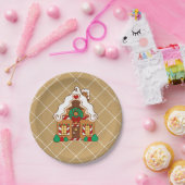 Holiday Gingerbrot House Party Paper Teller (Party)