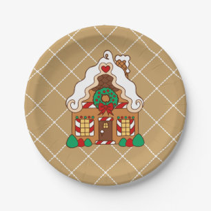 Holiday Gingerbrot House Party Paper Teller