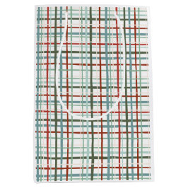 Holiday Gingham - Friedlich Mittlere Geschenktüte