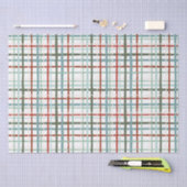 Holiday Gingham - Friedlich Seidenpapier (Handwerk)