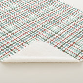 Holiday Gingham - Friedlich Sherpadecke (3/4)