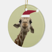 Holiday Giraffe Keramik Ornament (Links)