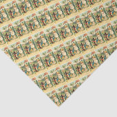 Holiday Girl & Vintag Ostersonniges Tissue Seidenpapier (Ausschnitt)