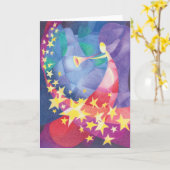 Holiday Glory Karte (Gelbe Blume)