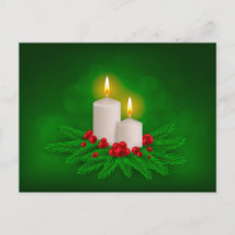 Holiday Glow Candle